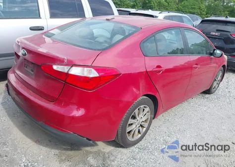 2016 Kia Forte Lx z USA, uszkodzony, nr VIN KNAFX4A6XG5443105
